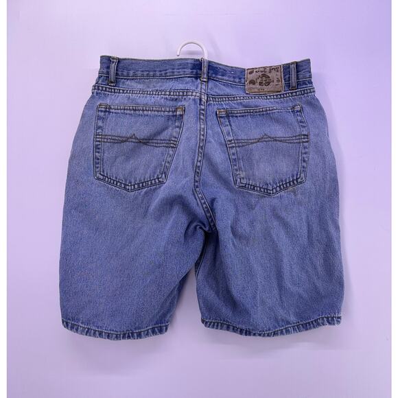 Vintage Buggle Boy Jeans 750 Shorts Size 33w - Picture 8 of 10